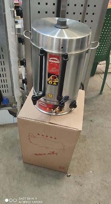Samovar elektrik samovar tok samovari samavar Hasanoglu Türkiyə