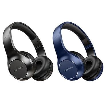 ucuz nausnikler: Yeni Simsiz (Bluetooth) Qulaqcıqlar, Hoco, rəng - Qara — 2