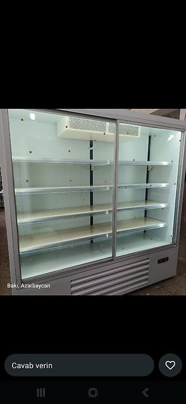 Soyuducu avadanlığı: Mağaza və iaşə obyektləri üçün soyuducu vitrinlər və şkaflar - Şaquli — 7