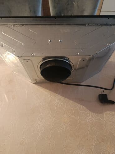 Mikrodalğalı sobalar: Aspirator Hoffmann, rəng - Qara — 1