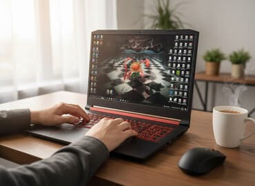 Acer Nitro, 17.3 ", Intel Core i7, 256 GB