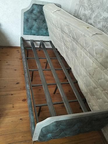 transformator satilir: İşlənmiş, Təknəfərlik çarpayı, Bazasız, Matras ilə, Siyirməsiz — 4