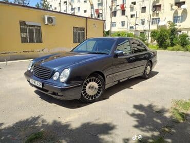 yeşqa mersedes: Mercedes-Benz E 200: 2 l | 2000 il Sedan — 17