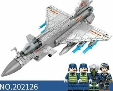 sluban çəhrayı arzular konstruktorları: 🔹Konstruktor Lego " Qırıcı təyyarə" 🔹Ölkə daxili pulsuz çatdırılma 📦 — 3