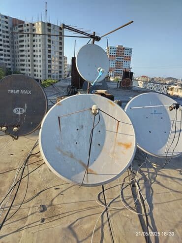 работа няни в баку: Kanalların Yığılması Antenaların qurulması Televizorların Divara — 2