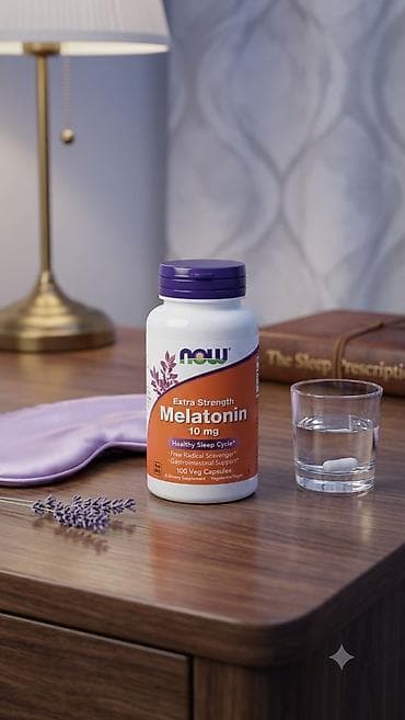 keratin e: 🇺🇸 ABŞ istehsalı – NOW Foods Melatonin 10 mg 🌙😴💊 1968-ci ildən — 1