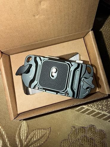 video kaset: Kəmərə taxılan fotoaparat tutacağı – sürətli çıxarışlı klip sistemi • — 5