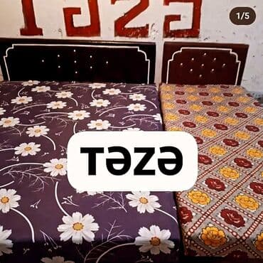 manej kravat: İşlənmiş, Təknəfərlik çarpayı, Azərbaycan — 7