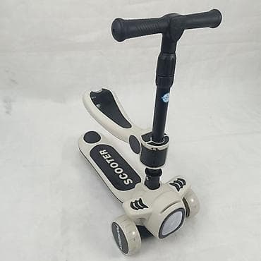 traktor traktor traktor: Uşaq üçün 3 təkərli skuterlə tanış olun – sabit, təhlükəsiz və idarəsi — 3