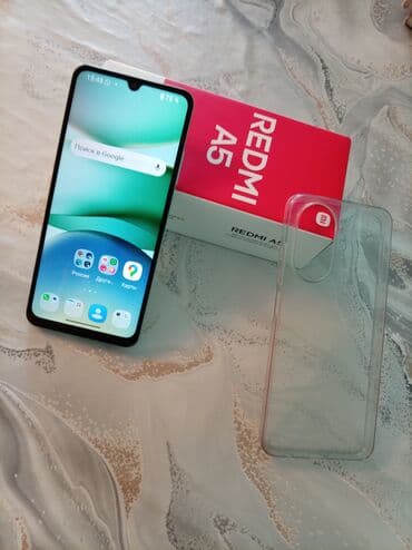 samsung cs k: Xiaomi Redmi A5 smartphone - Model: Redmi A5 (qutusu ilə) - Rəng — 2