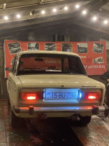 Model: VAZ 2106 sedan
Rəng: Açıq bej
Qiymet sonudur