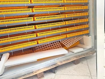 ınqbator: 5000 yumurta, Çin, Fabrik istehsalı, Tam avtomat, Bütün növ quşlaq üçün — 4