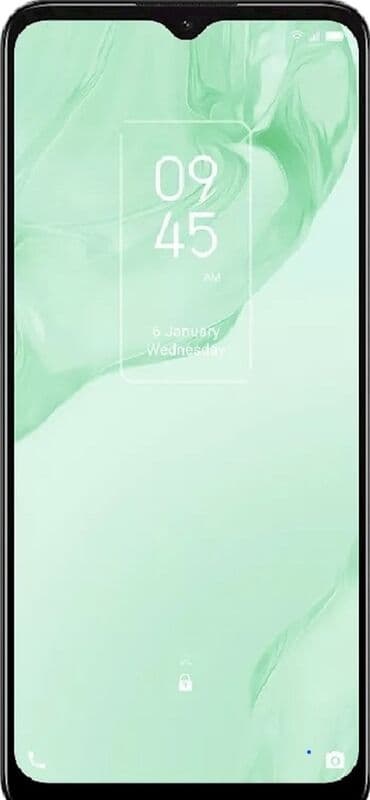 tecno camon 12: TCL smartfon – nanə-yaşıl rəngdə, zərif korpuslu. Əsas xüsusiyyətlər — 2