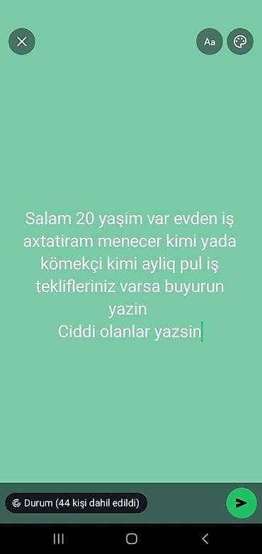 katibə isi: Evdən işləmək üçün xidmət təklifi - Menecer və ya köməkçi kimi — 1