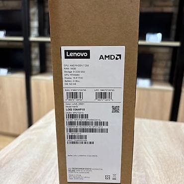 xbox one series s: ​💻 Lenovo LOQ 15AHP10 ​🛠️ Texniki Göstəricilər: ​💻 Model: Lenovo LOQ — 3
