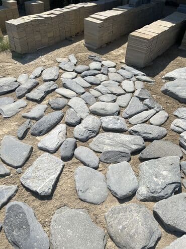 kabancik daslari qiymeti: Dekorativ daşlar. Addım daşları. Divar üçün daşlar — 4