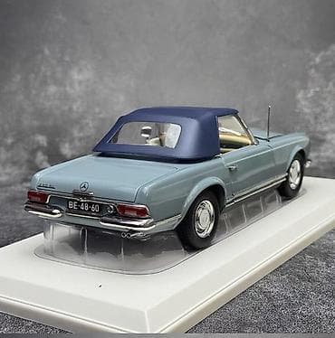 suktur: Məhsul: Mercedes‑Benz 230 SL (W113 “Pagoda”) – diecast kolleksiya — 5