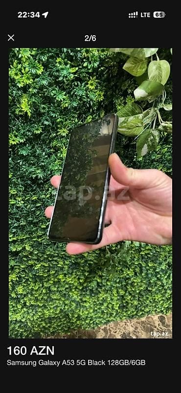 infinix zero ultra: Samsung Galaxy A53 5G, 128 GB, rəng - Qara — 5