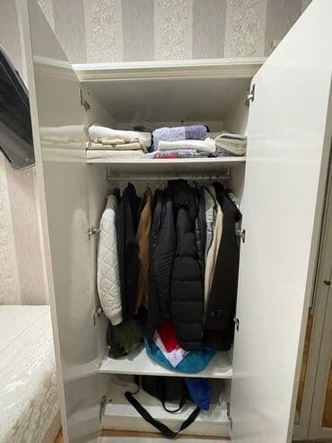 böyük dolab: İkinəfərlik çarpayı, Dolab, Türkiyə, İşlənmiş — 5