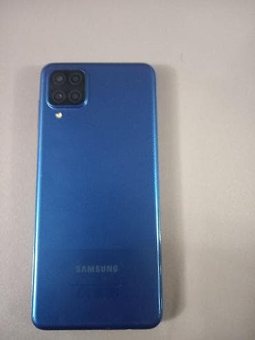 iphone 14 dubai: Samsung Galaxy A12, rəng - Mavi — 1