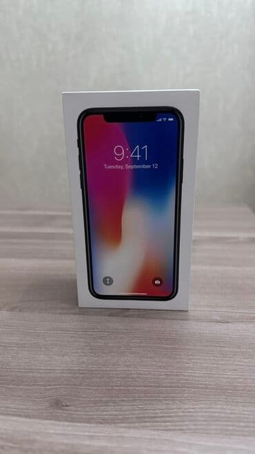 iphone xs dubay: IPhone X, Space Gray, Face ID — 3