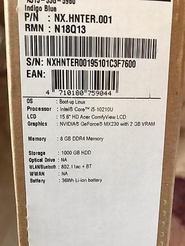 gopro hero 10: Teze (upakovka) 10 nesil model core i 5 Acer nootbuklari Nazik ince — 2