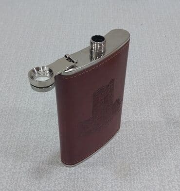 Termoqablar: İçki qabı satılır. Qız Qalası şəkili olan nerjaveykadan (nerjdən) — 5