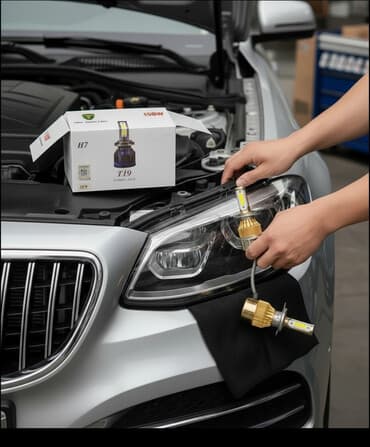 h4 led: TBS Design T19 CANBUS LED far lampaları – H4 baza. Bilijnisi Sarı — 2