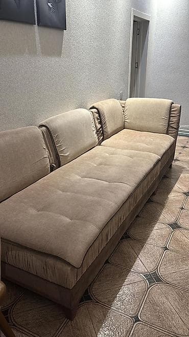 Divan və kreslo dəstləri: İşlənmiş, Künc divan, Divan, Bazasız, Açılmayan — 3