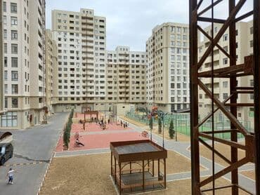 binə qəsəbəsi: Bakıxanov qəs., 2 otaqlı, Yeni tikili, m. Neftçilər, 46 kv. m — 1