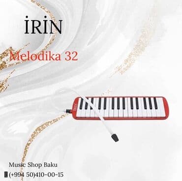 Midi-klaviaturalar: İrin Melodika 🚚Çatdırılma xidməti mövcuddur ⏱09:00-19:00 dək — 2