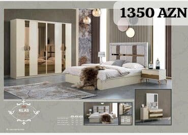 işlenmiş termolar: İkinəfərlik çarpayı, Dolab, Termo, 2 tumba, Azərbaycan, Yeni — 27