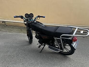 cruz arxa bufer: Tufan - AF50, 110 sm3, 2023 il, 12300 km — 2