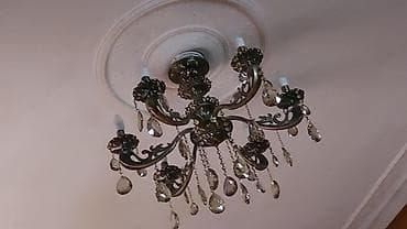 sam: Çılçıraq, 6 lampa, Metal — 2