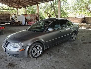brabus disk: Volkswagen Passat: 1.9 l | 2004 il Sedan — 4
