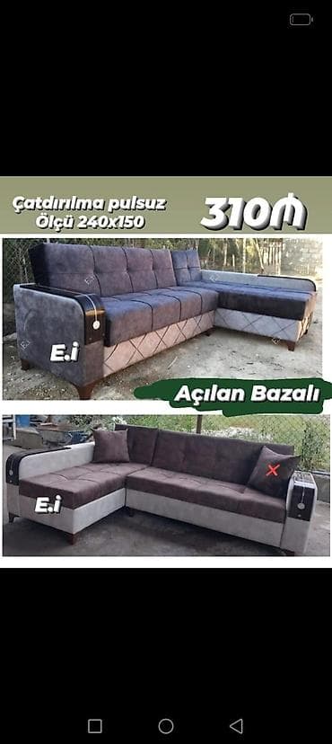 qara it sekilleri: Künc divan, Açılan, Bazalı, Parça, Pulsuz çatdırılma — 3