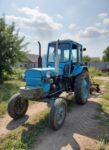 qoşqu karavan: Traktor Belarus (MTZ) T 28, 1986 il, 500 at gücü, motor 8 l, İşlənmiş — 3
