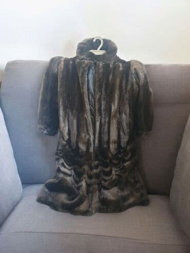 Kürk, One size, rəng - Qəhvəyi