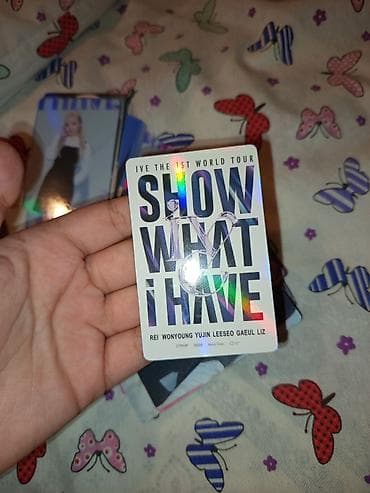 Məhsul: IVE “The 1st World Tour – Show What I Have” kolleksiya — 6