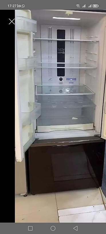 vintelyator: İki qapılı, alt hissəsi dondurucu olan No Frost buzdolabı — 1