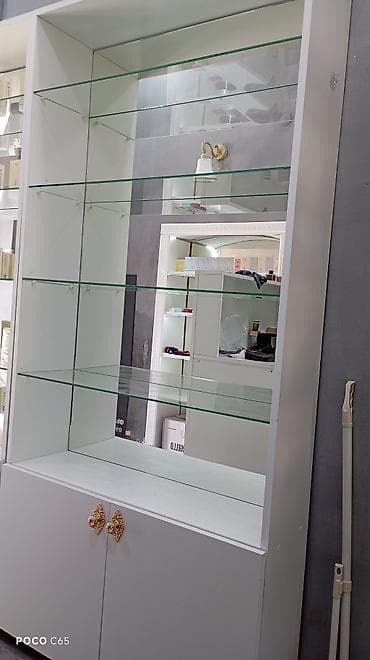 eynək vitrin: Açıq dolab vitrini — 5