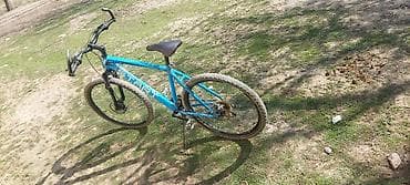 peredok velosiped: Start aluminyum çərçivəli dağ velosipedi - Rəng: mavi, iri “START” — 3