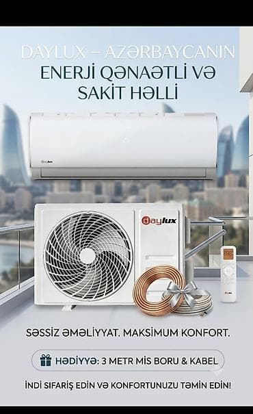 ​Tələsin, bu fürsət qaçmaz! Komfortunuzu təsadüflərə buraxmayın. ​📥