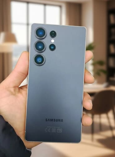Samsung S25 Ultra, 256 GB, rəng - Boz, İki sim kartlı