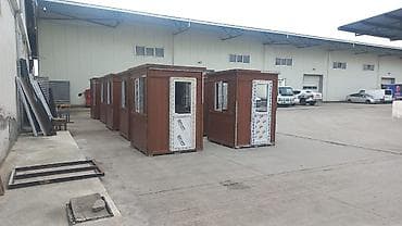 Оборудование для бизнеса: Mühafizə butkaları – müxtəlif ölçü və dizaynda hazır modul postlar - — 9