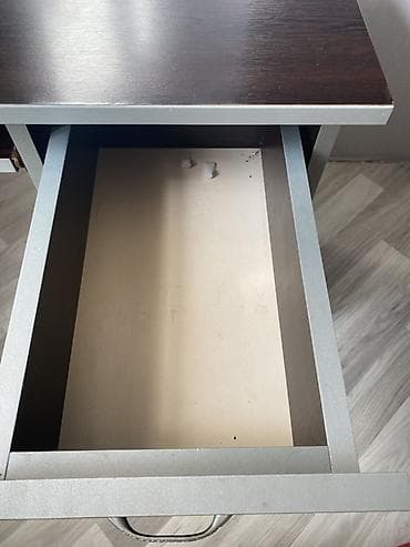 agac satilir: TV stendi / aşağı konsol - Material: laminat ağac teksturalı lövhə — 8