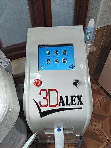 3d diod lazer: Dəri üçün — 2