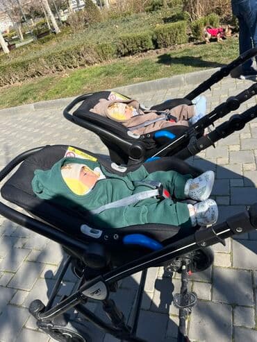 Gəzinti arabaları: Uşaq arabası, komfort və funksionallığı özündə birləşdirir — 5