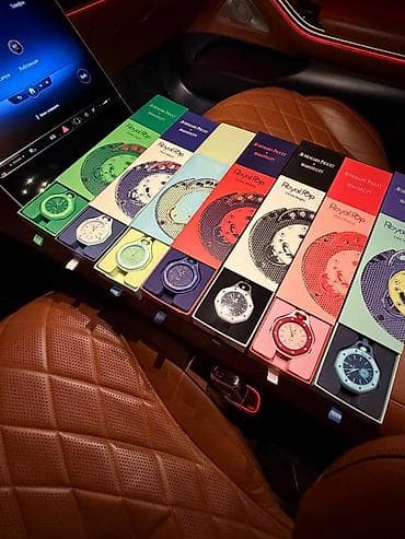 bakı saatı: Məhsul: Audemars Piguet x Swatch “Royal Pop” kolleksiyası – asqılı — 3