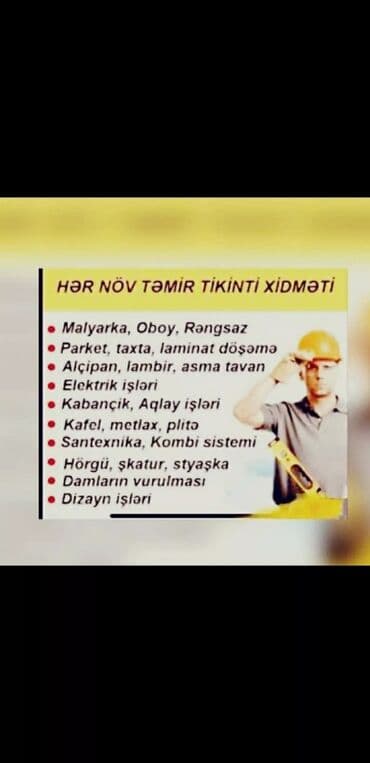 капитальный ремонт многоквартирных домов: Her növ temir i̇sleri gorurem. Hormetli 🙂 xanimlar ve beyler🙂 — 11